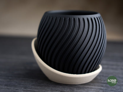 Wavy Planter - byVORM