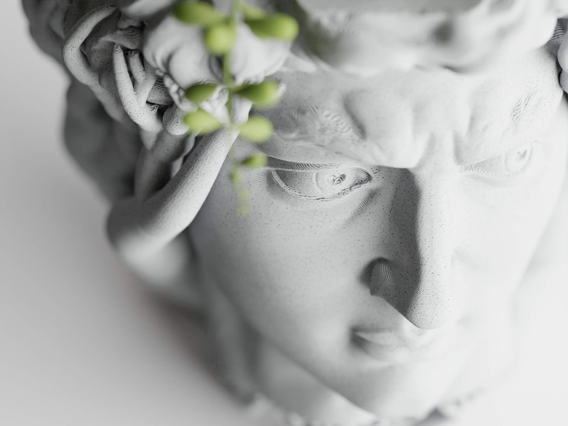David Organic Vase – byVORM