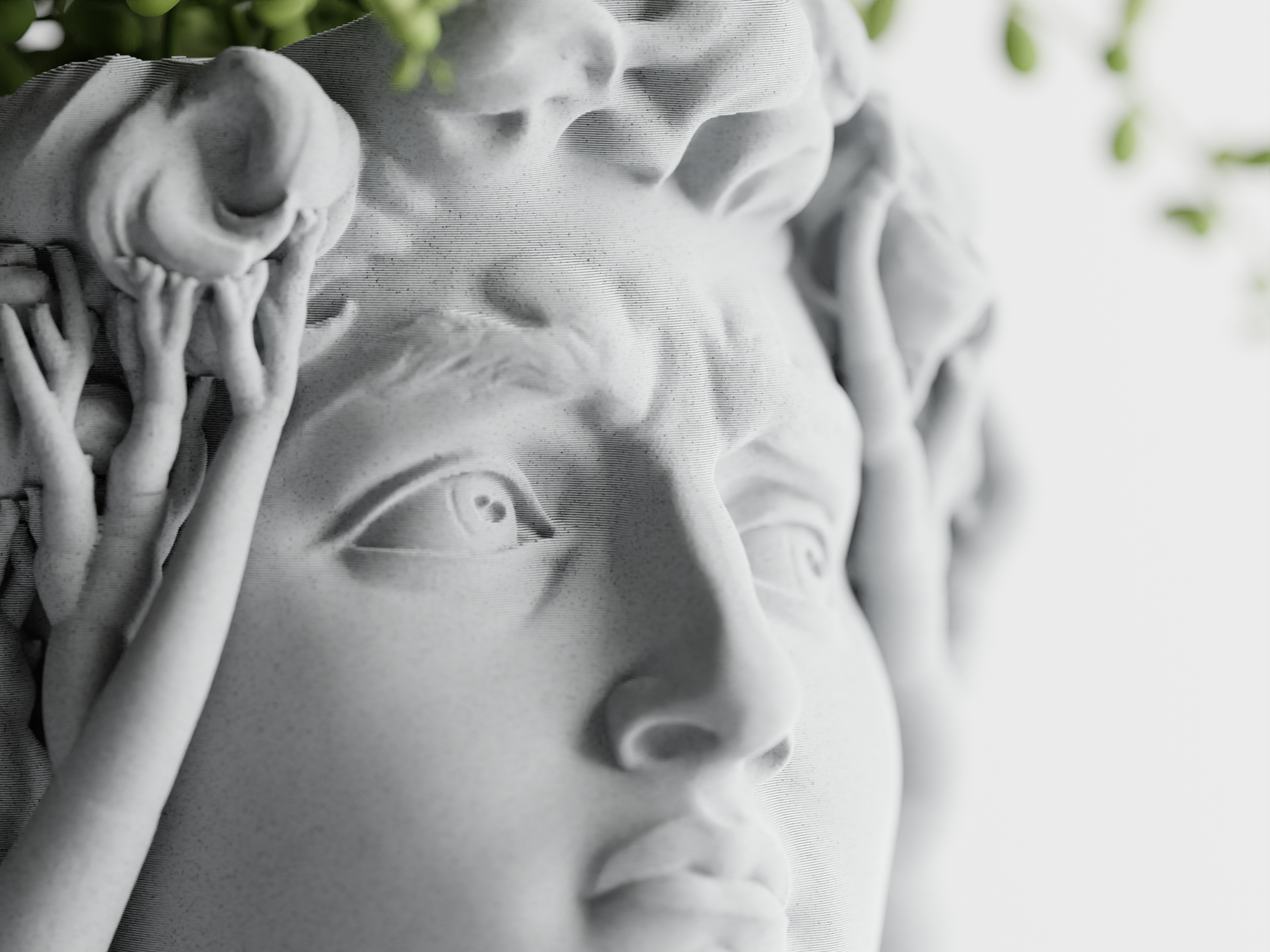 David Organic Vase – byVORM