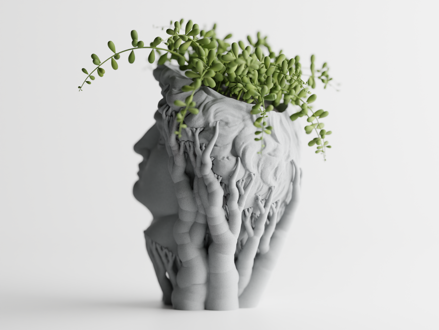 David Organic Vase – byVORM