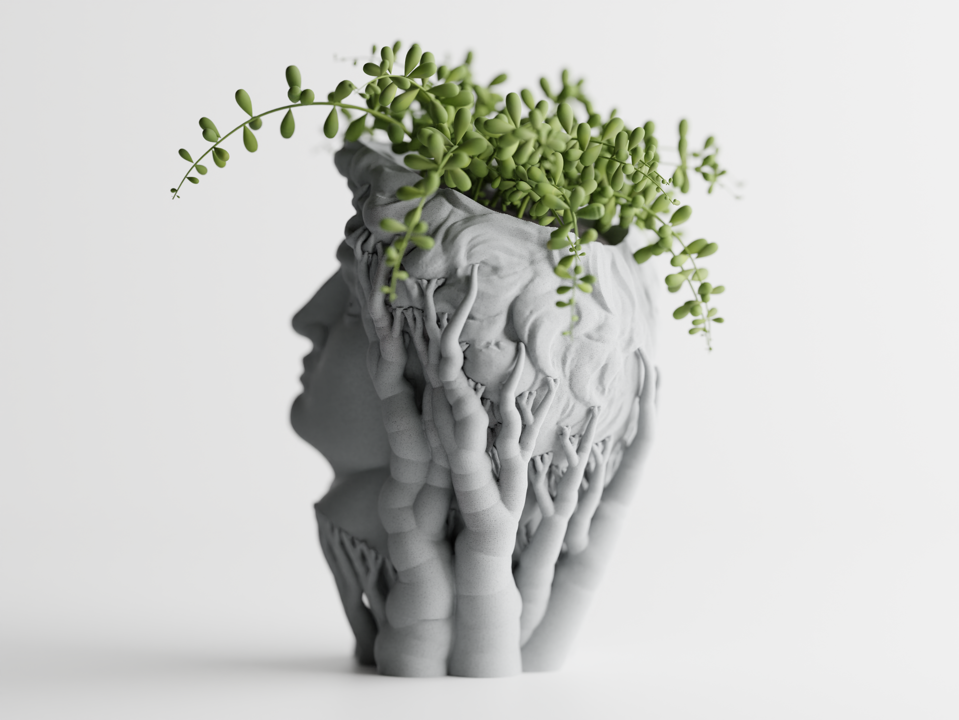 David Organic Vase – byVORM