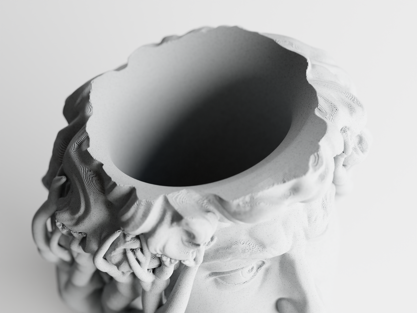 David Organic Vase – byVORM