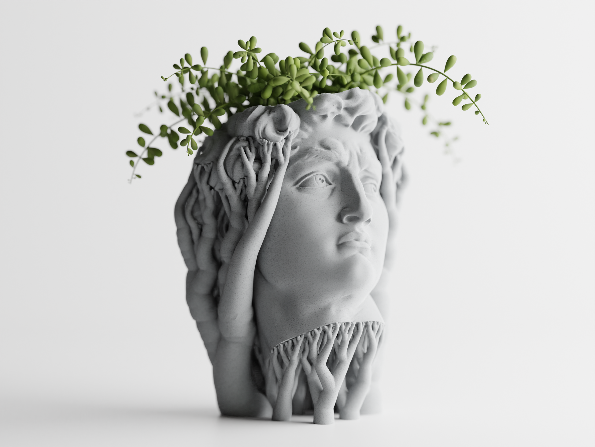 David Organic Vase – byVORM
