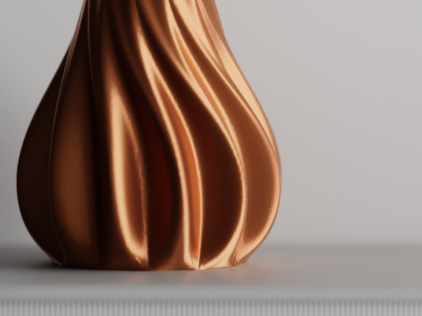 Smooth Ribs Low – byVORM