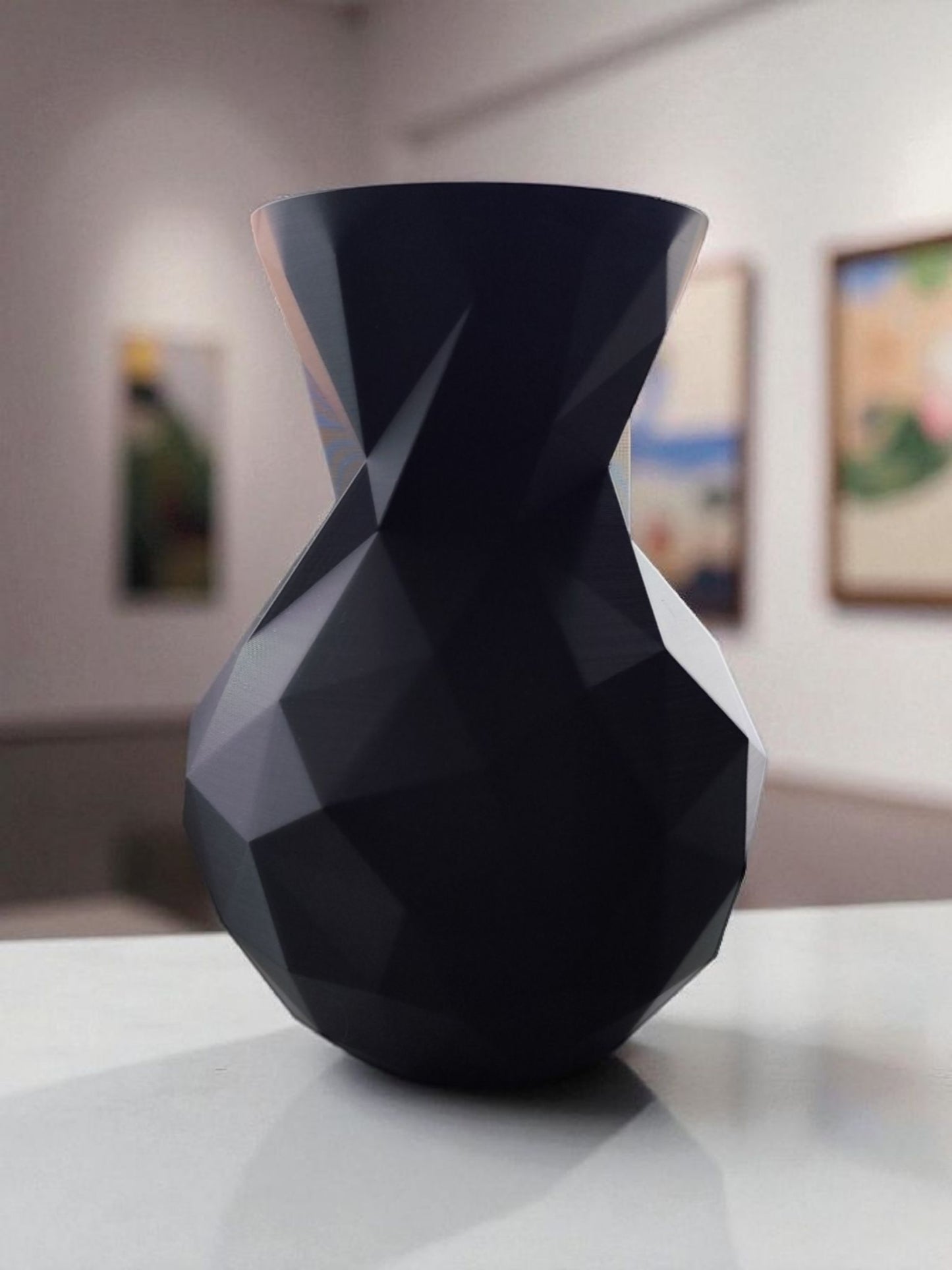 Low Poly Minimalist Vase – byVORM