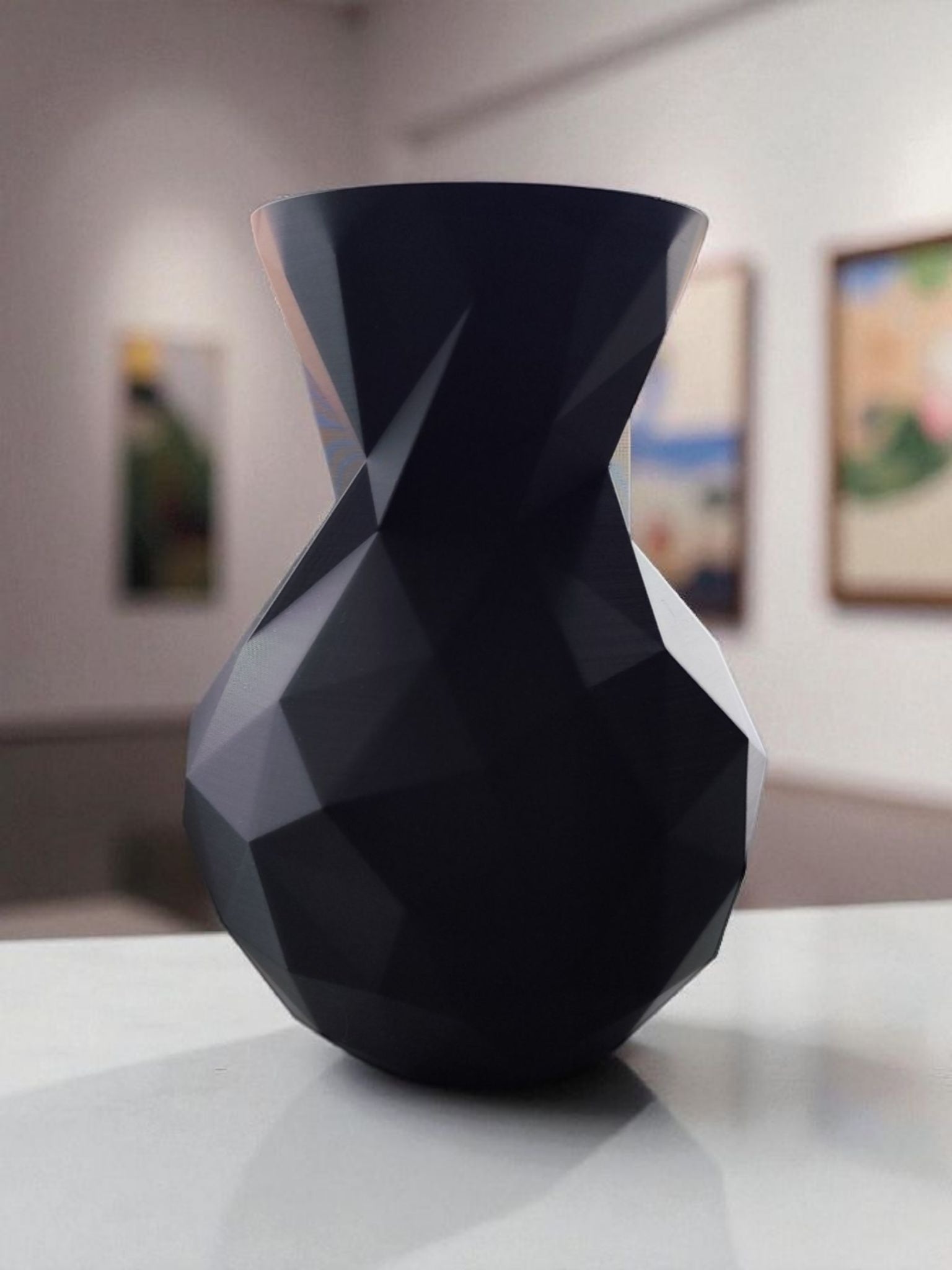 Low Poly Minimalist Vase – byVORM