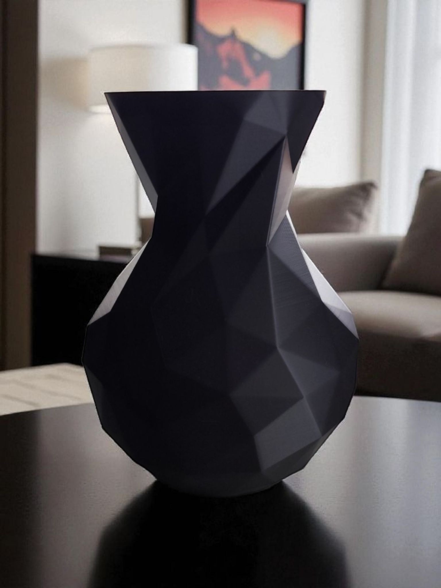 Low Poly Minimalist Vase – byVORM