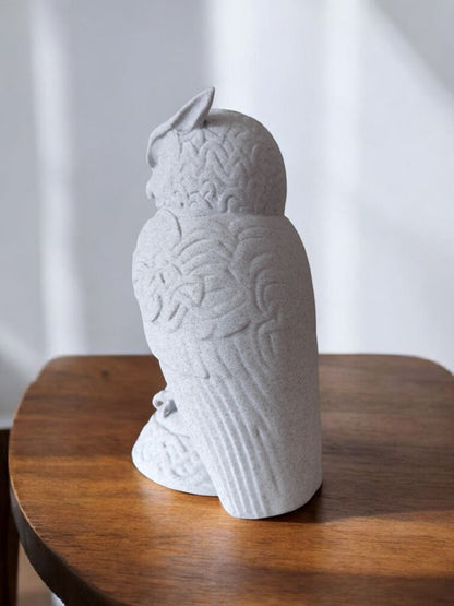 Celtic Owl Sculpture – byVORM
