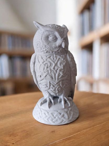 Celtic Owl Sculpture – byVORM