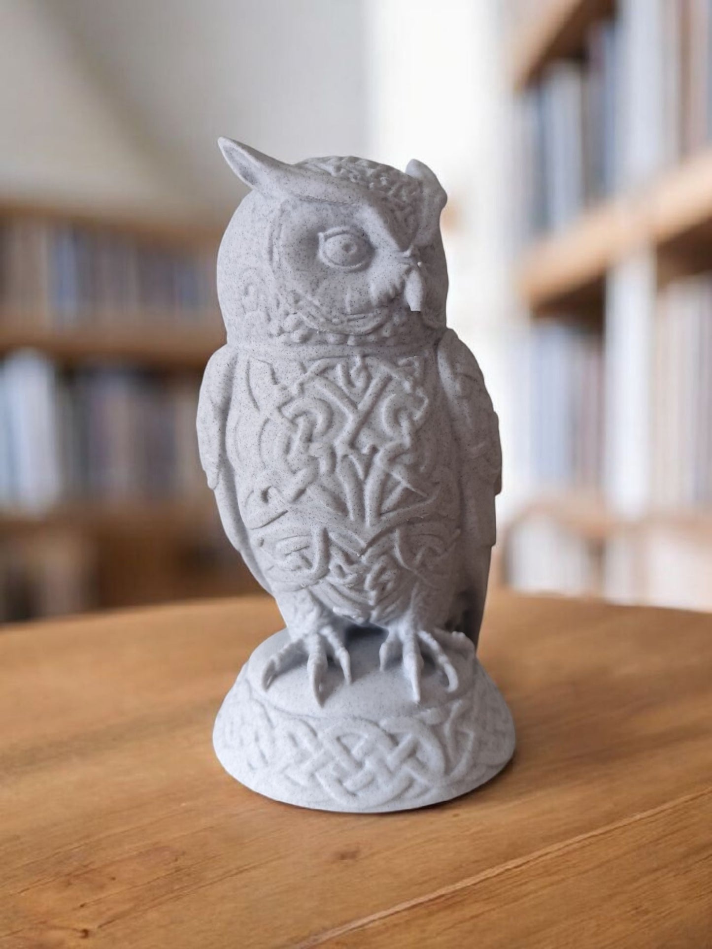 Celtic Owl Sculpture – byVORM