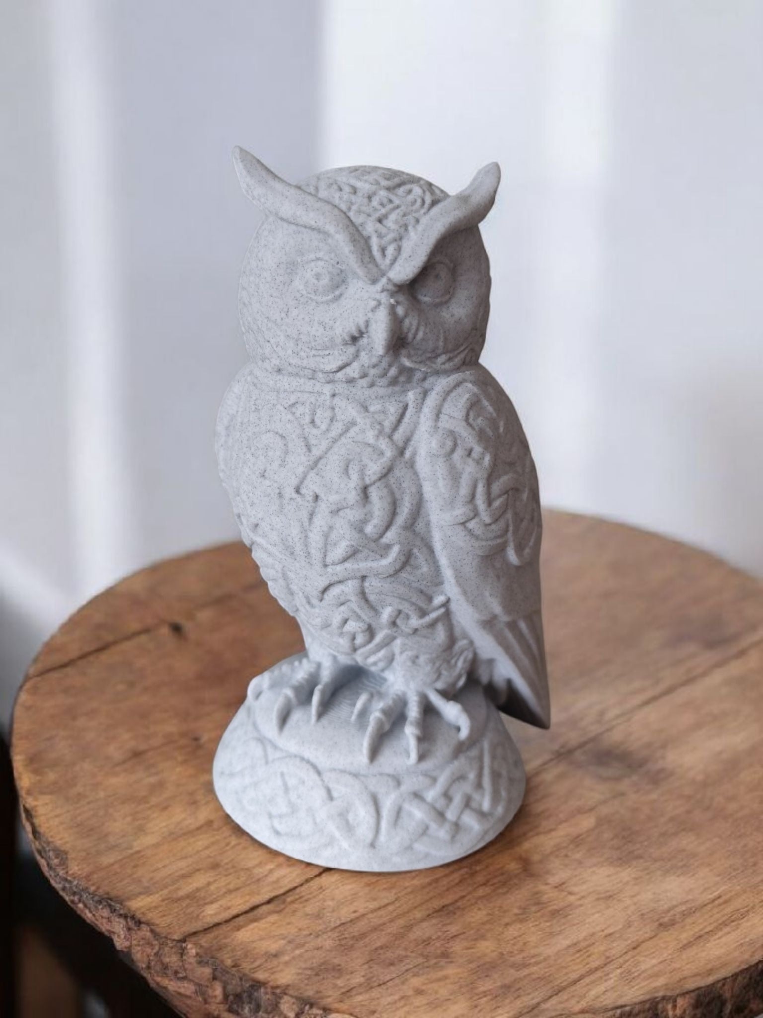 Celtic Owl Sculpture – byVORM