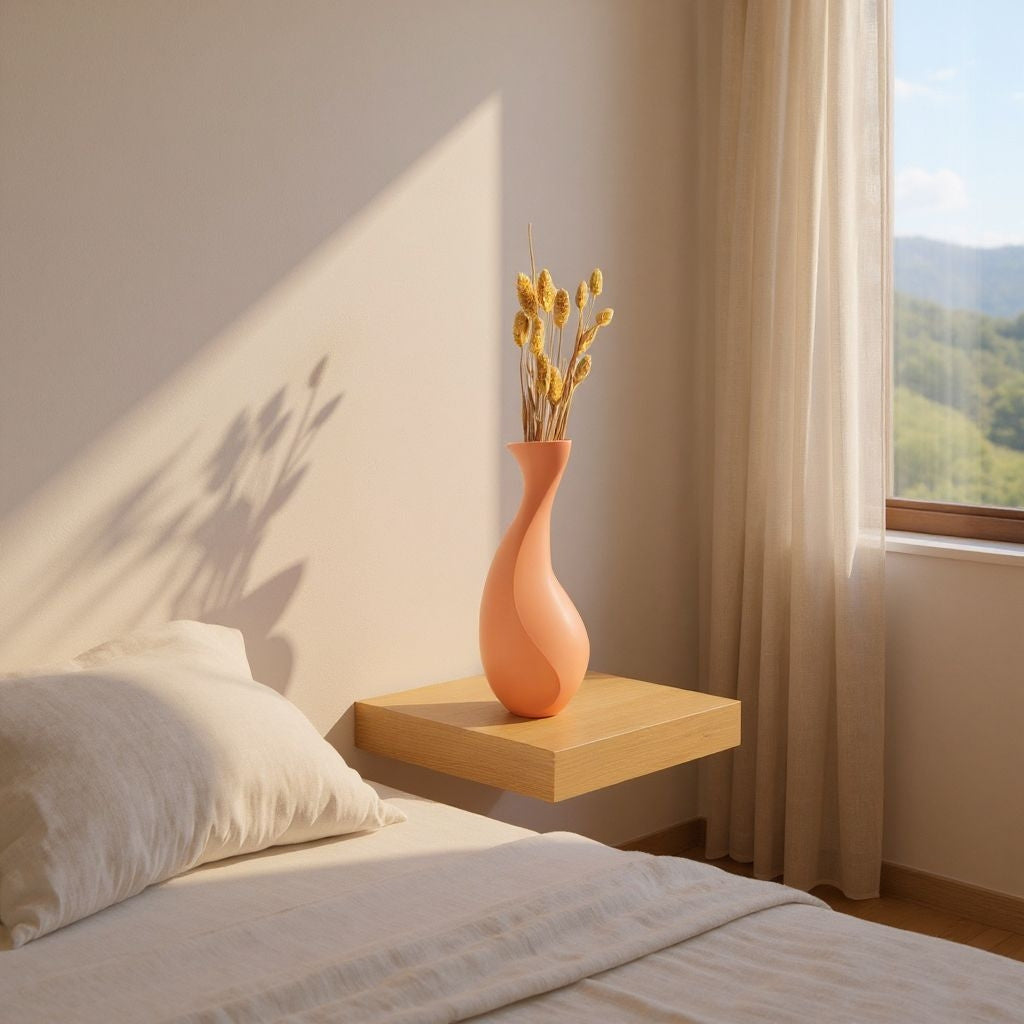 Aura Minimalist Vase – byVORM