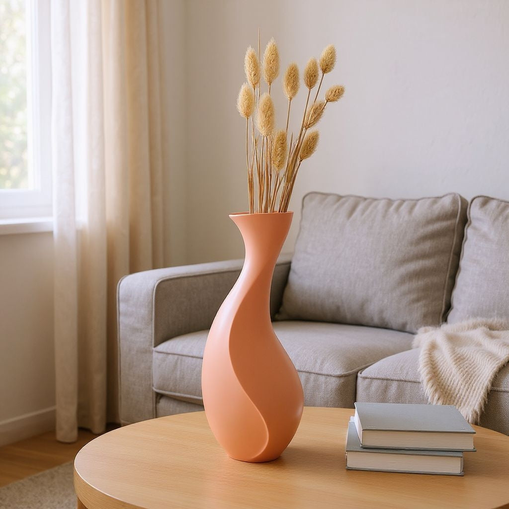 Aura Minimalist Vase – byVORM