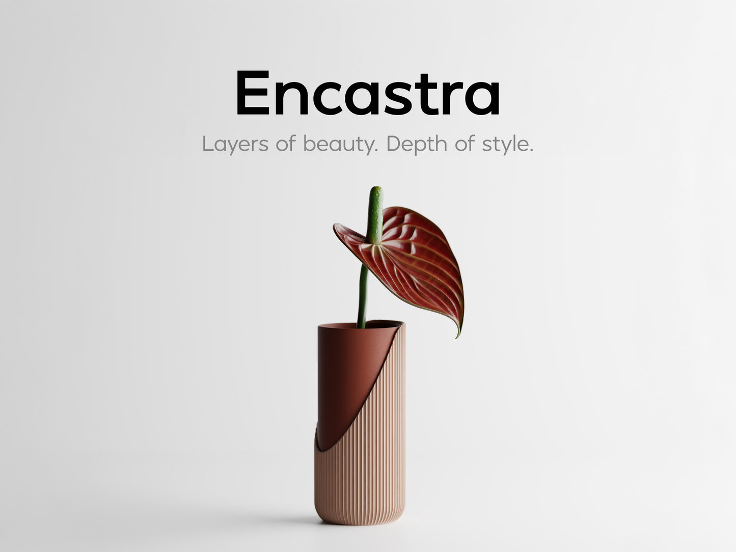 Encastra Vase – byVORM