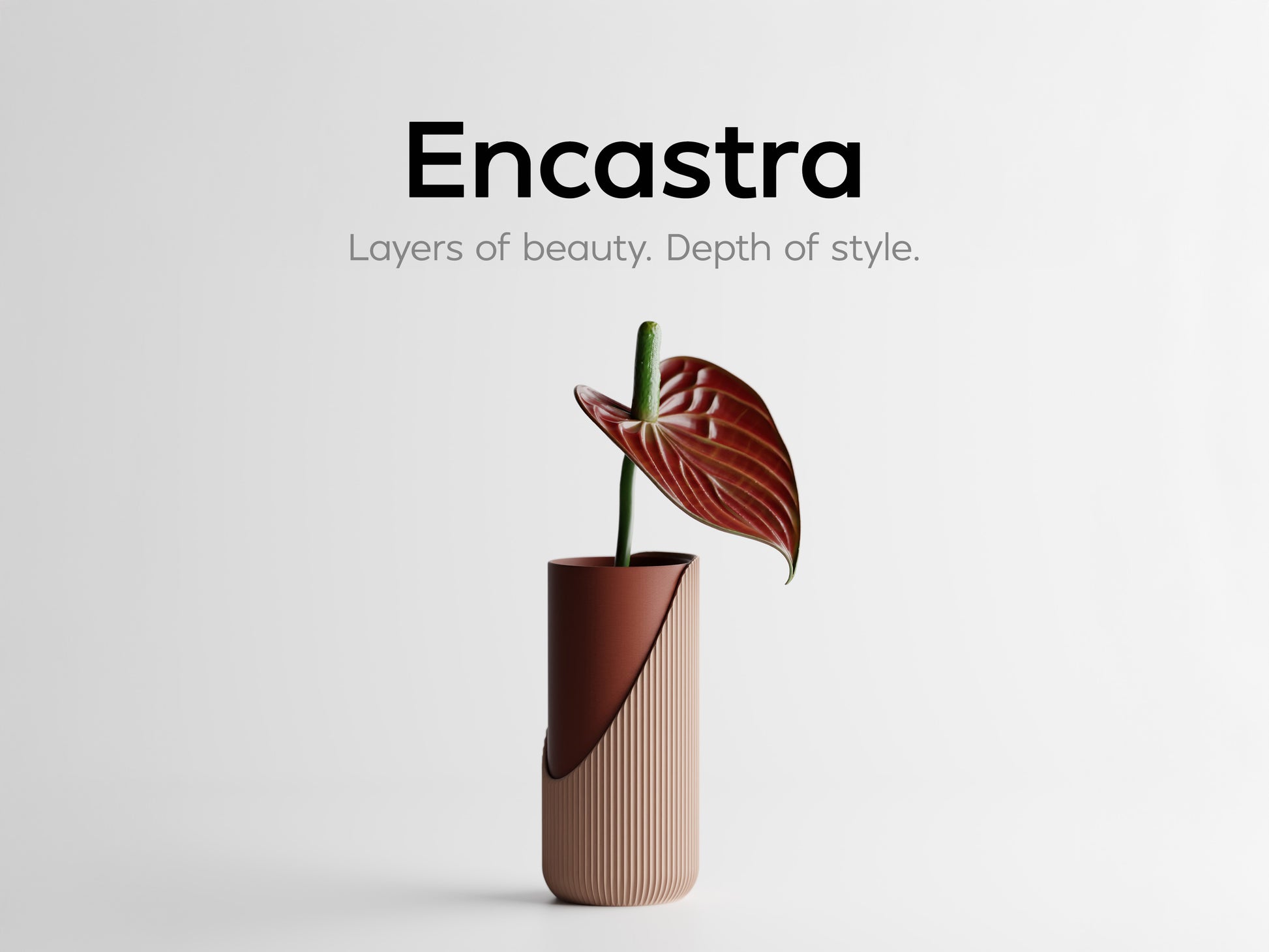 Encastra Vase – byVORM