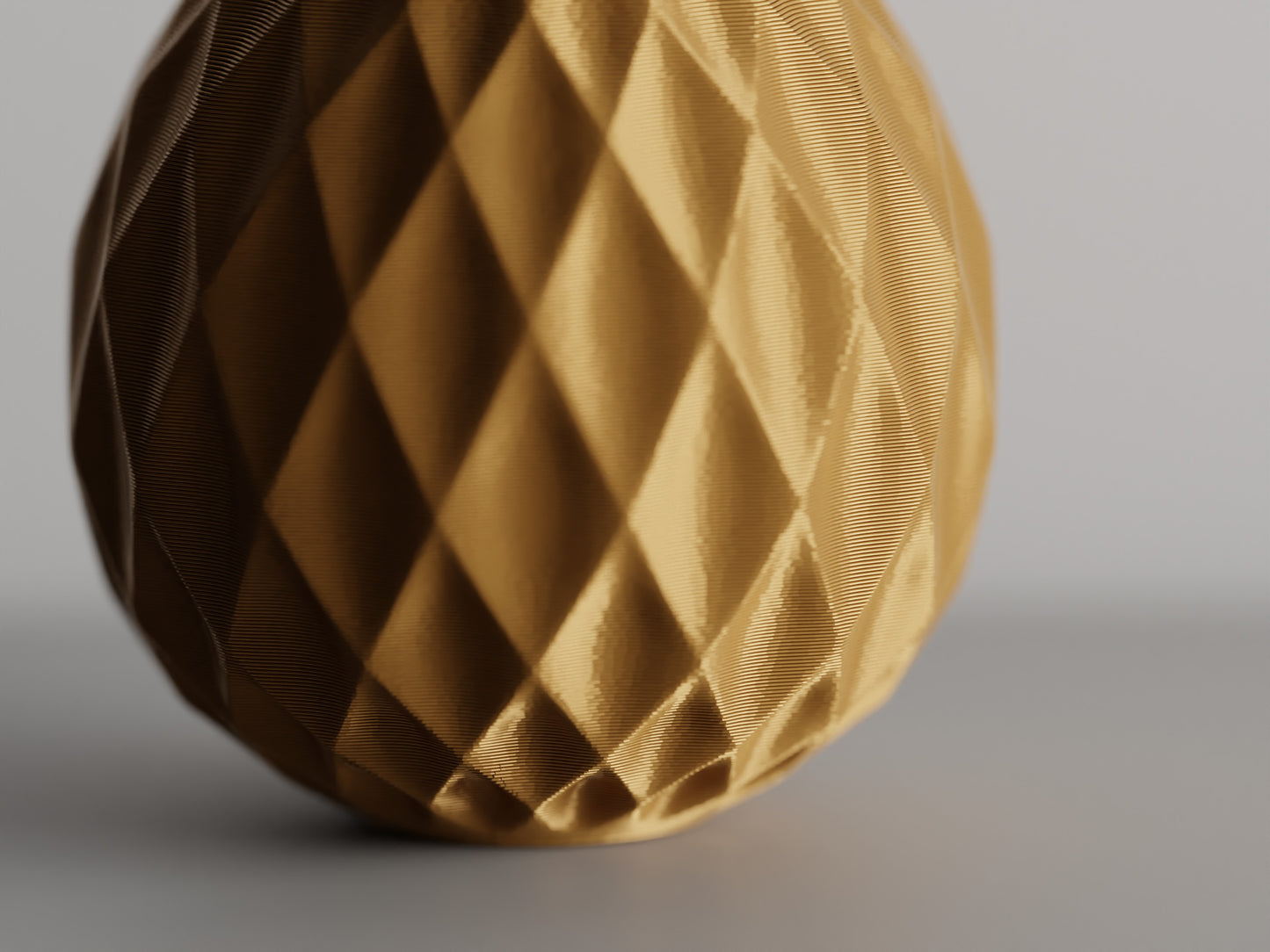 Diamond Facet Vase – byVORM