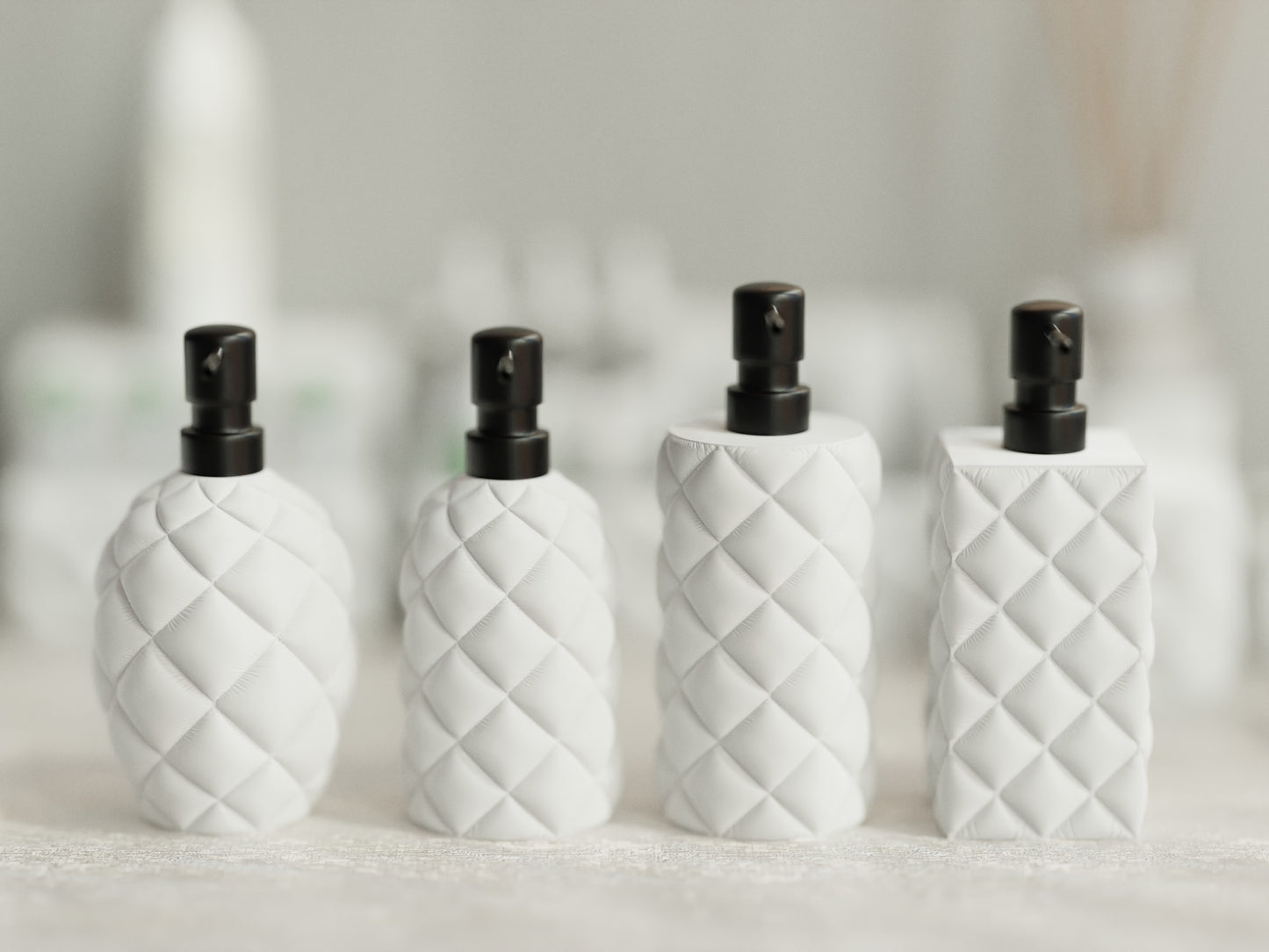 Bathroom Soap Dispenser – byVORM
