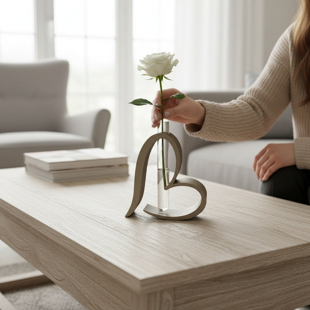 Heart-Shaped Vase – byVORM