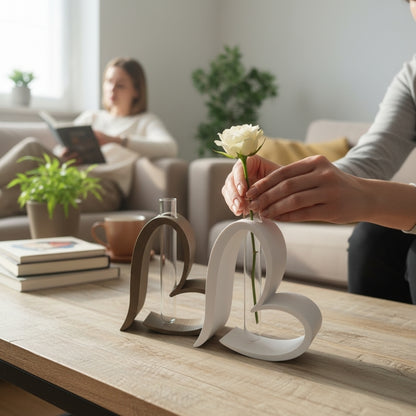 Heart-Shaped Vase – byVORM