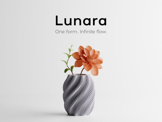 Lunara Vase – byVORM