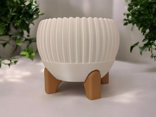 Luma Mid-Century Planter - byVORM