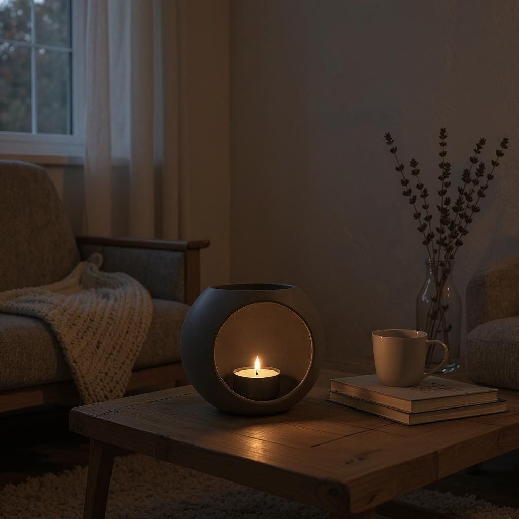 Ball Candle Holder – byVORM