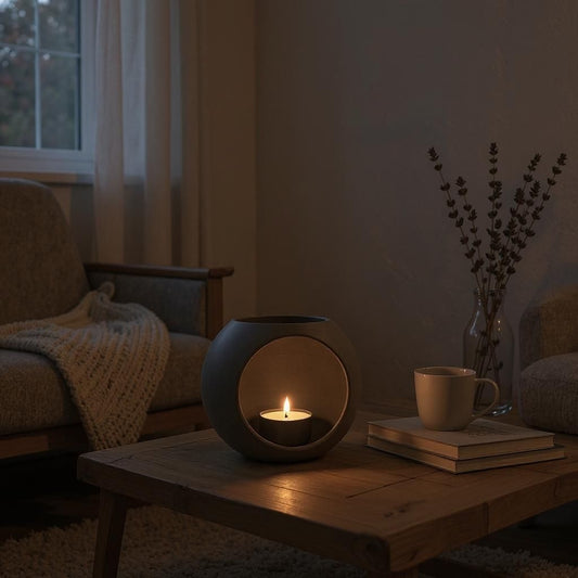 Ball Candle Holder – byVORM