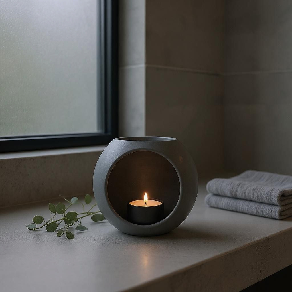 Ball Candle Holder – byVORM