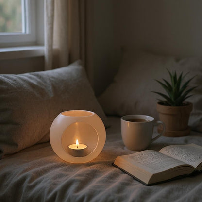 Ball Candle Holder – byVORM
