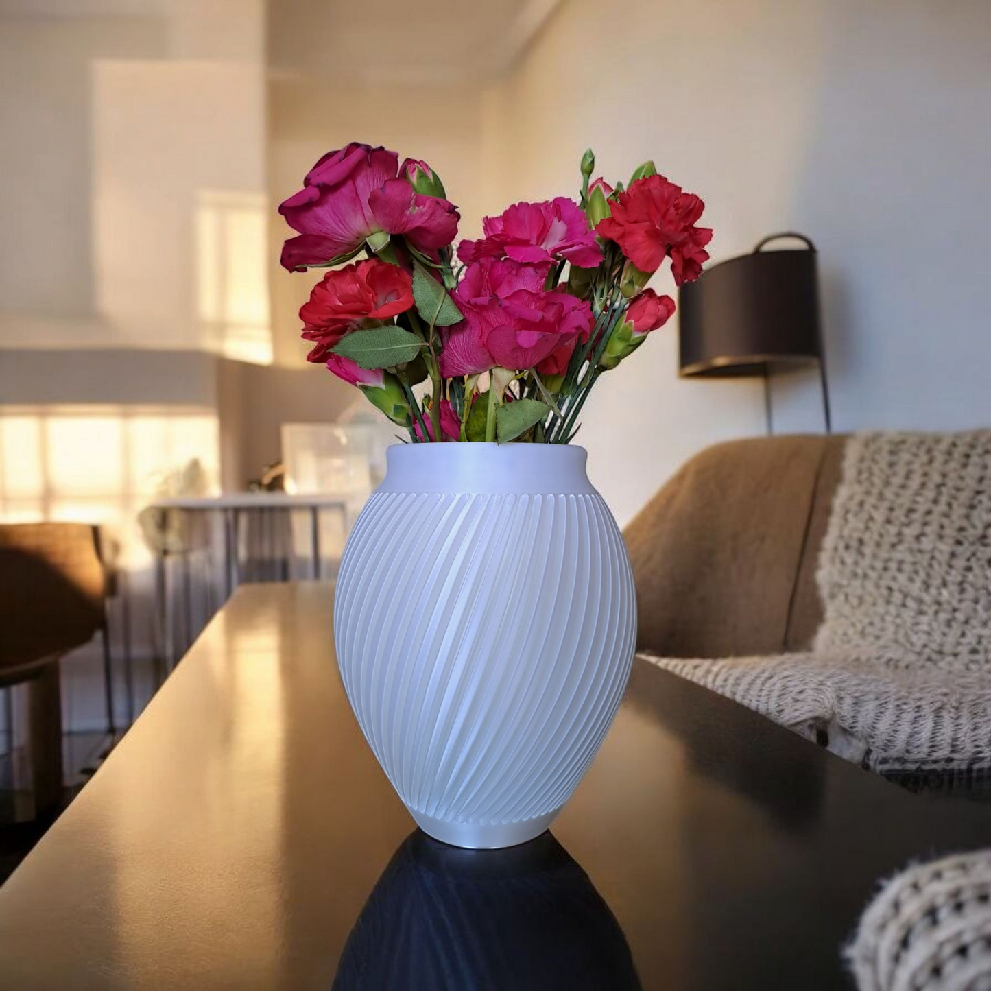 Versa Slatted Vase - byVORM