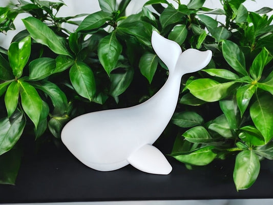 Whale Sculpture – byVORM