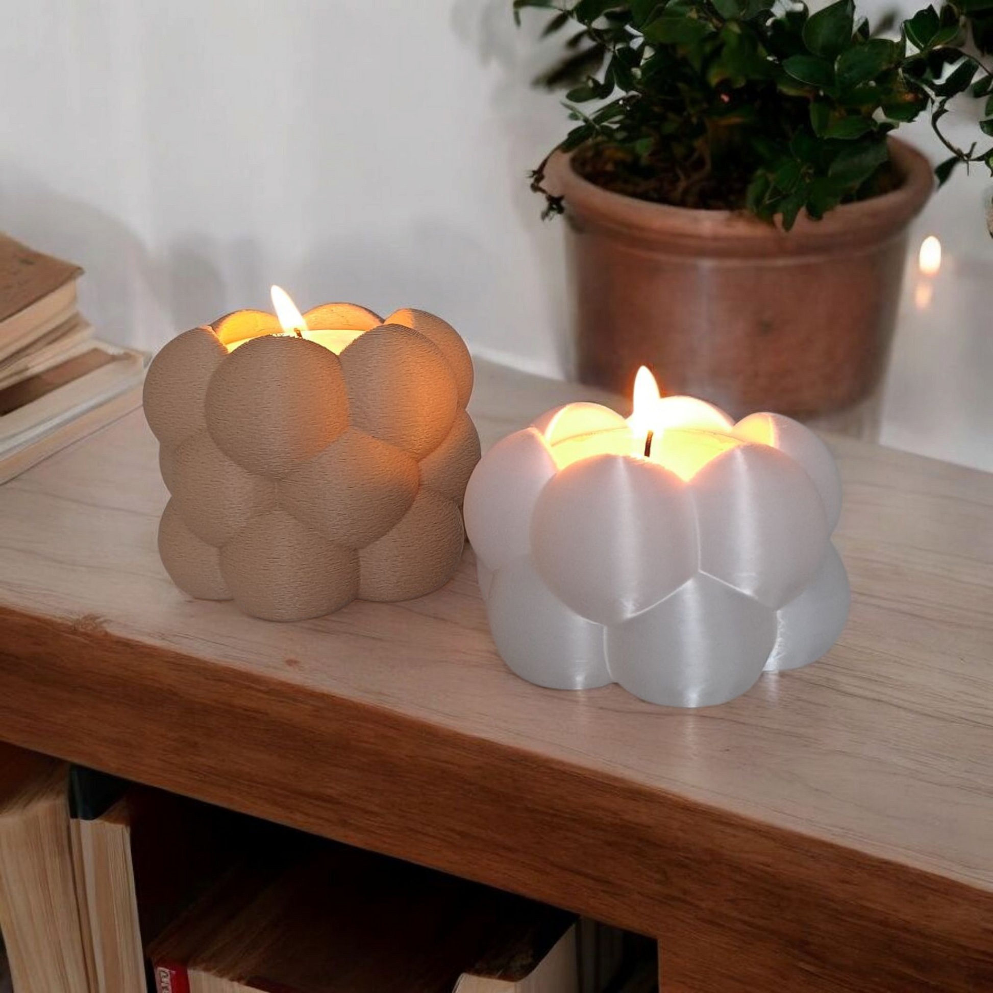 Bubble Tealight Holders - byVORM