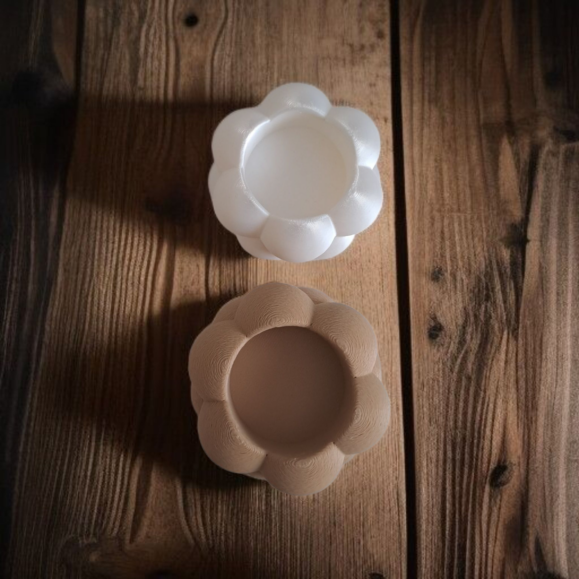 Bubble Tealight Holders - byVORM