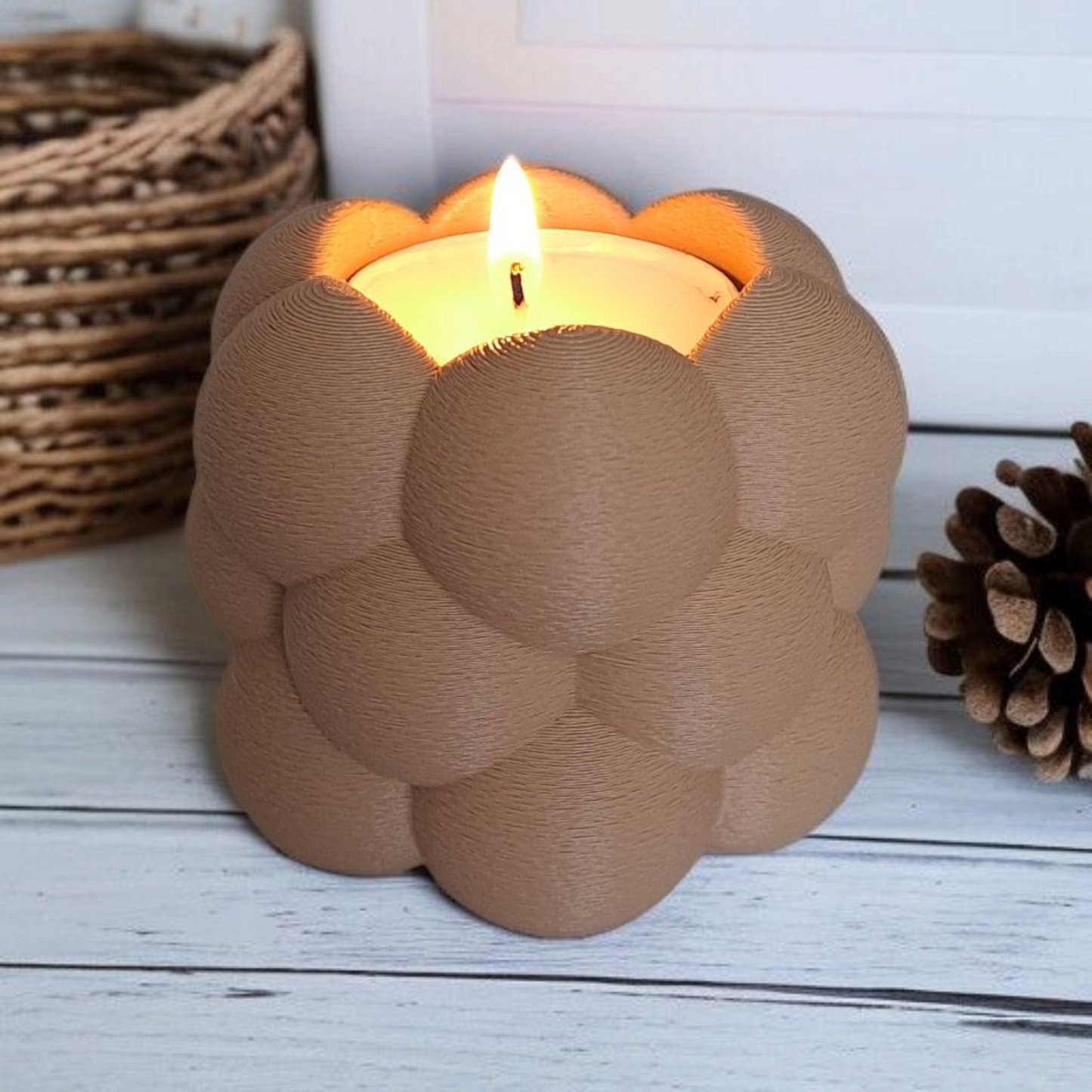 Bubble Tealight Holders - byVORM