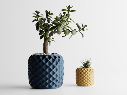 CrystalBloom Plant Pot – byVORM