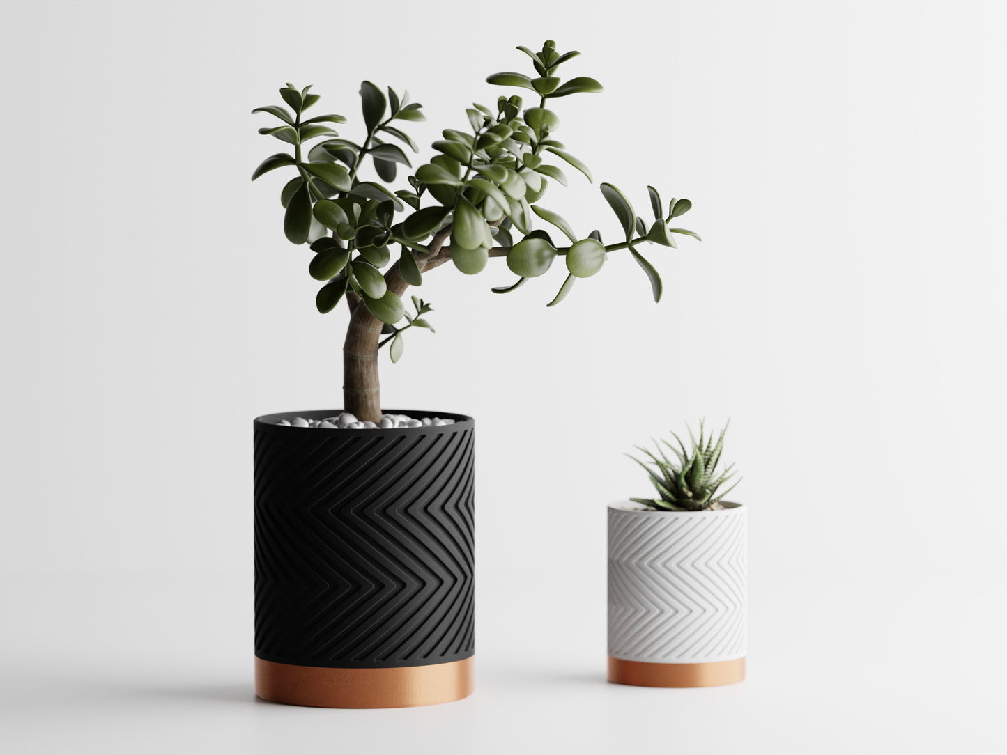 ZigZag Plant Pot – byVORM