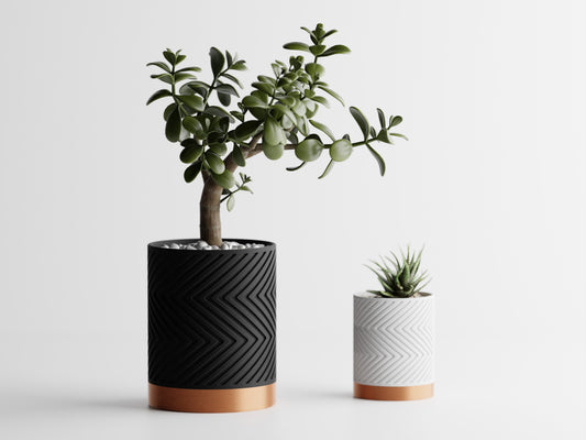 ZigZag Plant Pot – byVORM