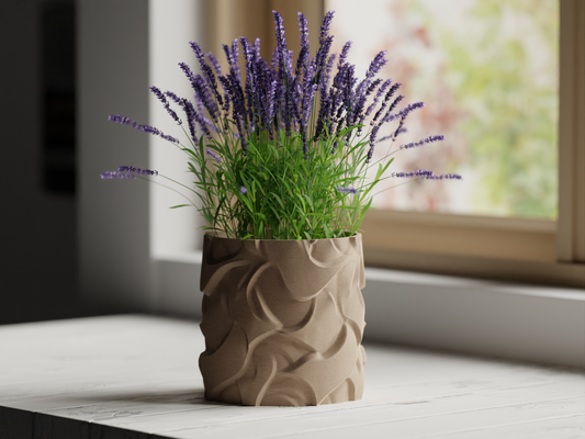 Wavy Pot 1 – byVORM