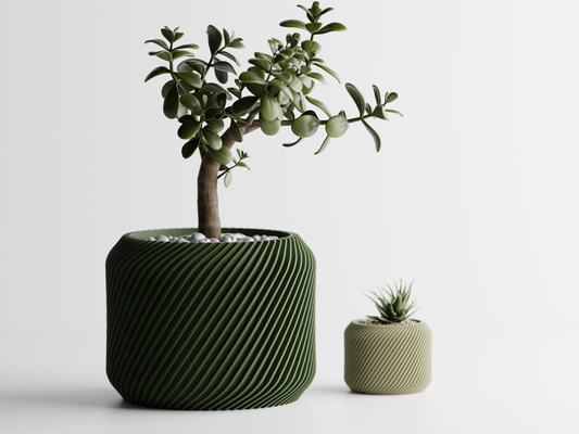 Delta Twisted Pot – byVORM