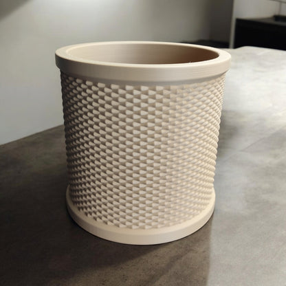 Rattan Retro Planter – byVORM
