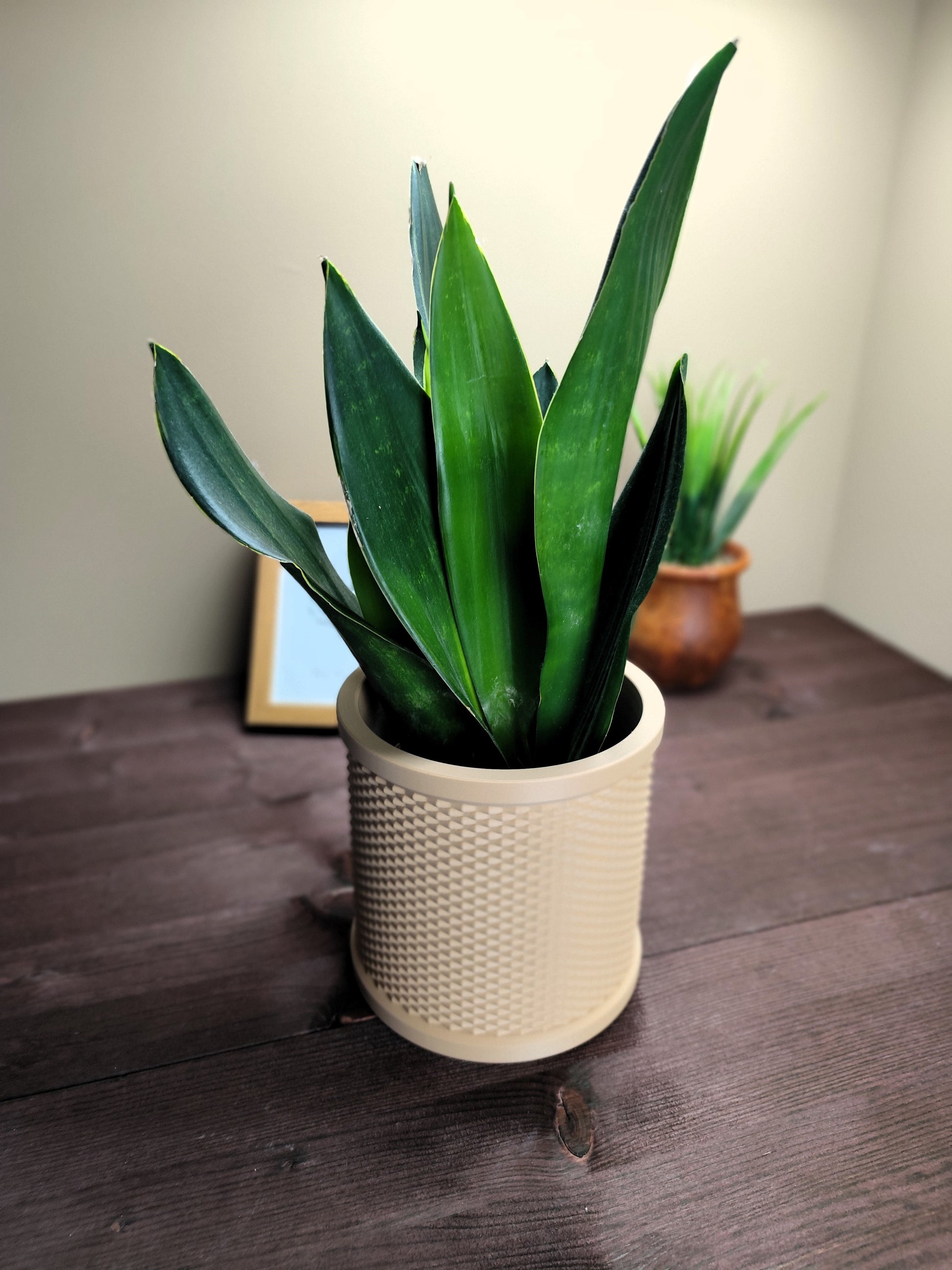 Rattan Retro Planter – byVORM