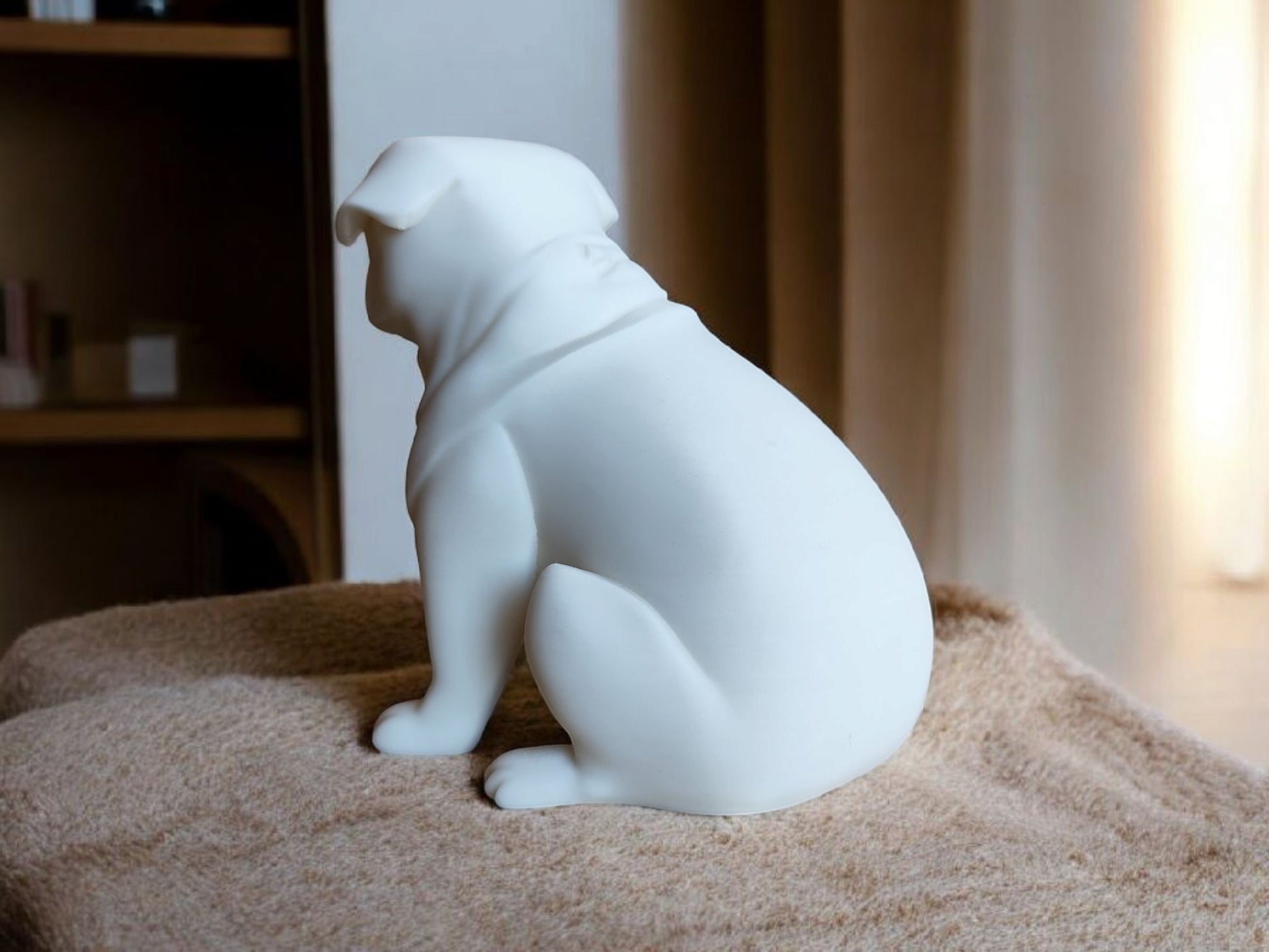 Chubby Pug Sculpture – byVORM