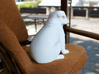Chubby Pug Sculpture – byVORM