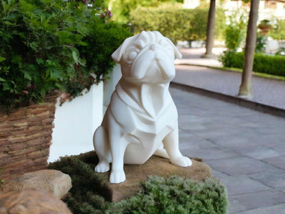 Chubby Pug Sculpture – byVORM