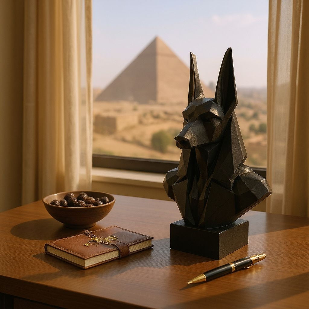 Anubis Bust – byVORM