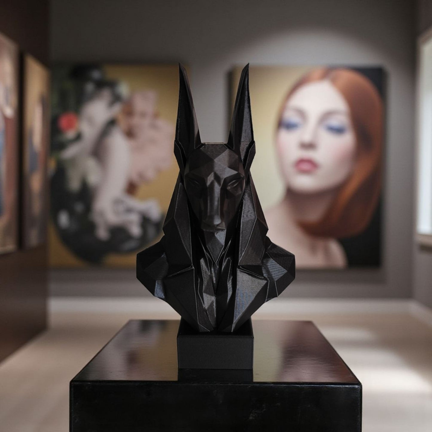Anubis Bust – byVORM