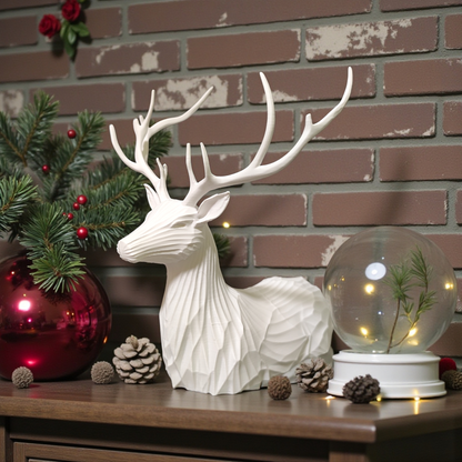 Abstract Stag Sculpture – byVORM