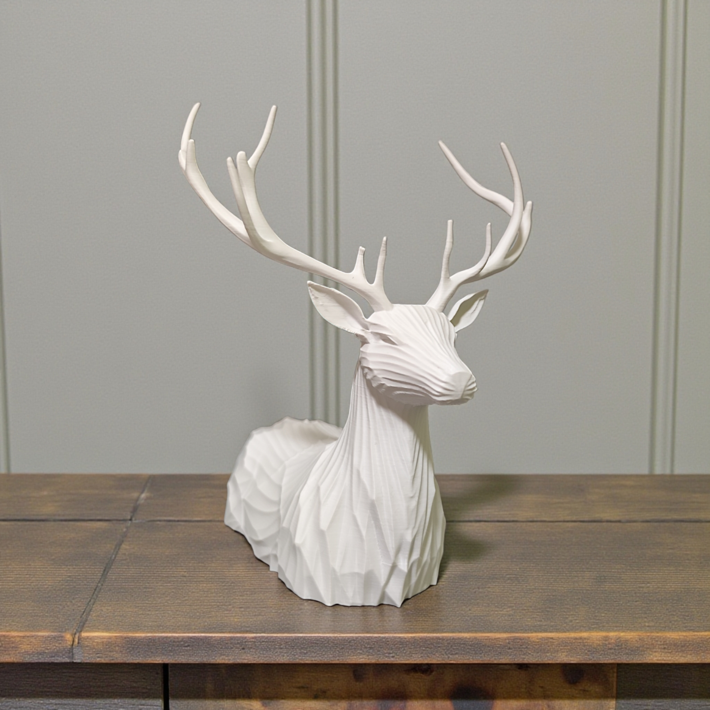 Abstract Stag Sculpture – byVORM