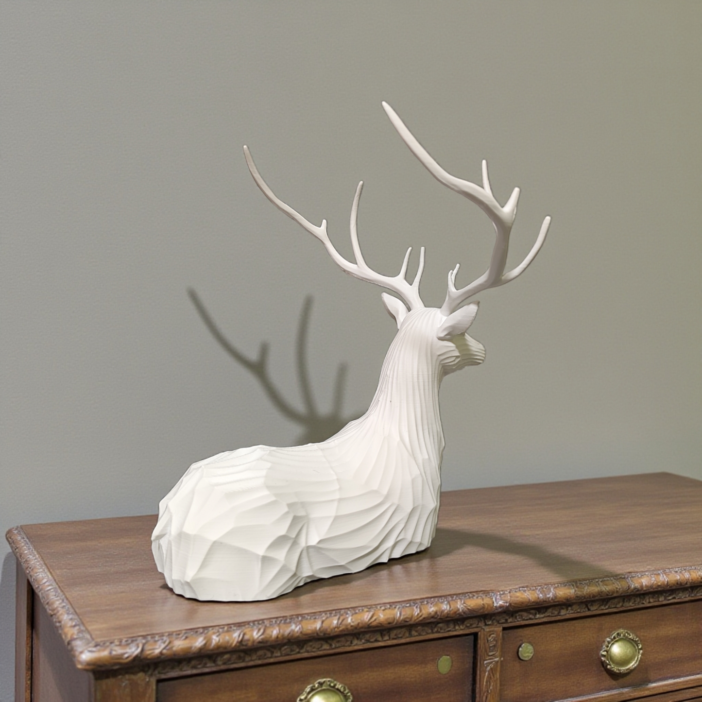Abstract Stag Sculpture – byVORM