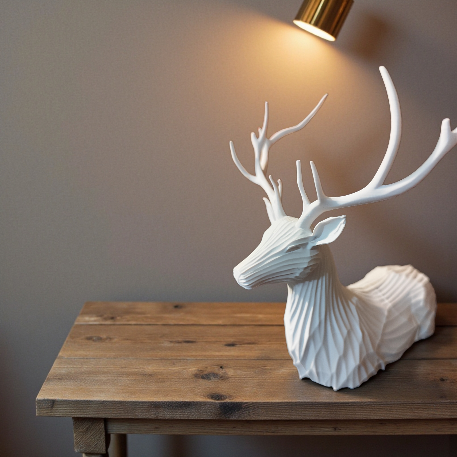 Abstract Stag Sculpture – byVORM